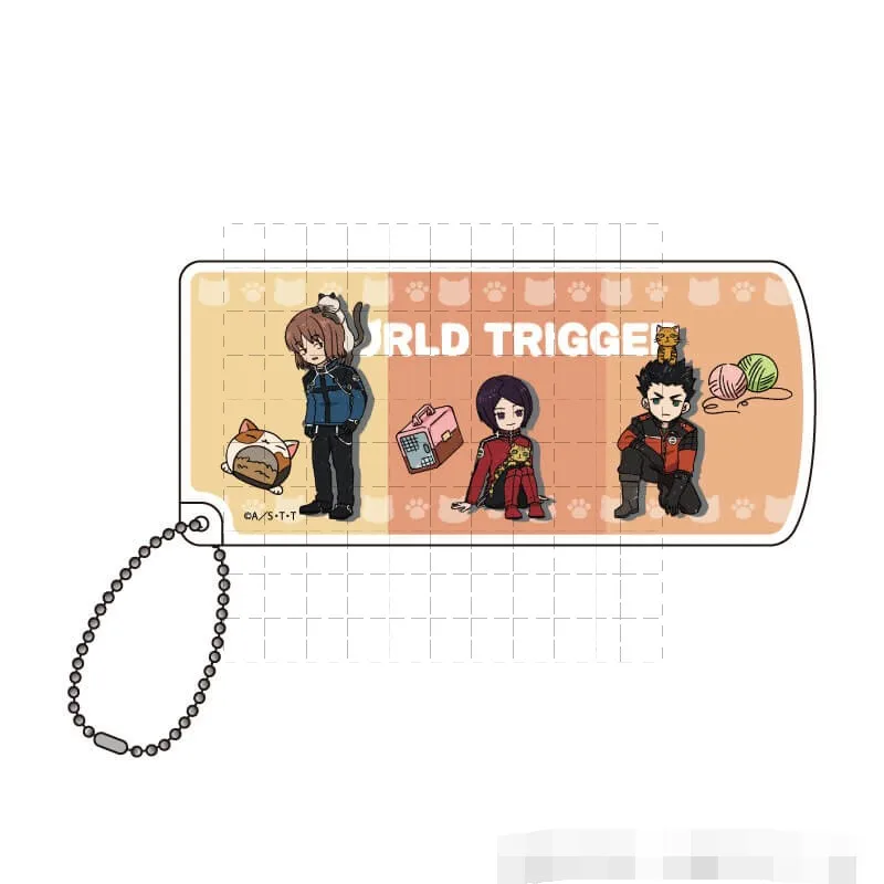 Anime Osamu Mikumo Hyuse Shiro Kikuchihara Yuichi Jin Kei Tachikawa Sleutelhanger Doll Game Acryc Sleutelhanger Hanger Gift