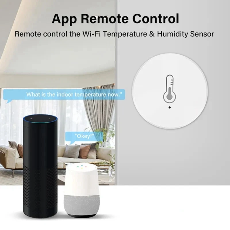 Tuya zigbee sensor de temperatura inteligente sensor de vida inteligente funciona com alexa google casa vida inteligente controle app 2 peças