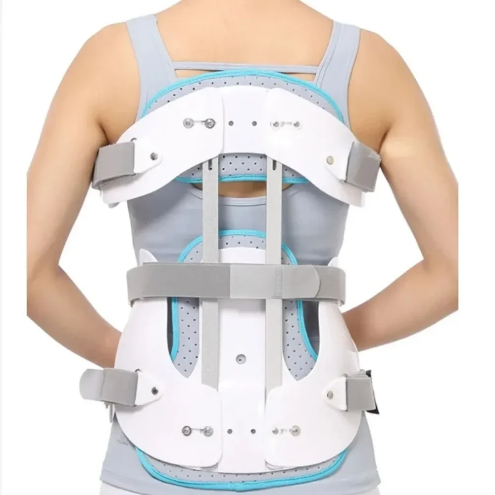 Adjustable Breathable Thoracic Spine Summer Style Thoracolumbar Spine Fixation Brace Compression Spinal Surgery Fixer Length New