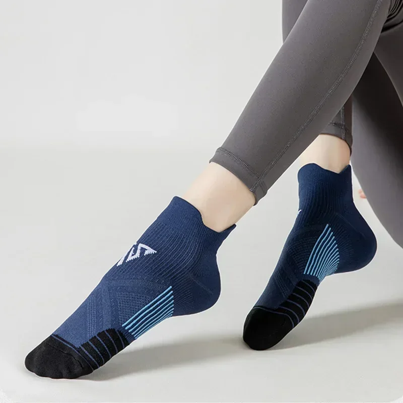 

Men's running socks summer quick-drying breathable professional fitness gym marathon cycling cycling socks outdoor sports socks