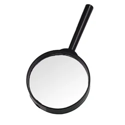 1PC Magnifier 60mm Handheld 5X Magnifier Magnifying Glass Len Loupe Magnifying Loupe Magnifiers For Reading Jewelry