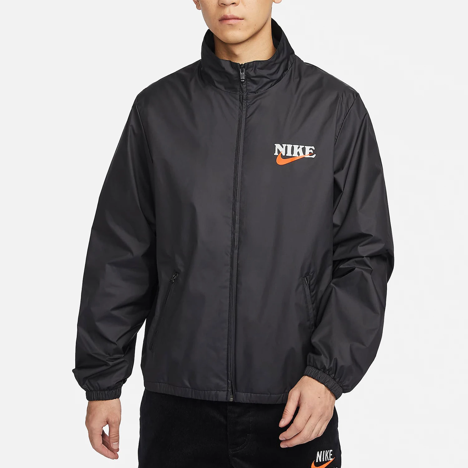 

Nike genuine Men's Spring Woven Training Jacket HF1113-010