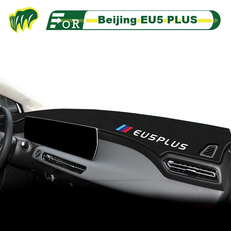 

For Left-hand Drive Car Dashboard Mat Beijing EU5 PLUS Center Console Dash Cover Sun-light Blocking Mat Sunshield Protector