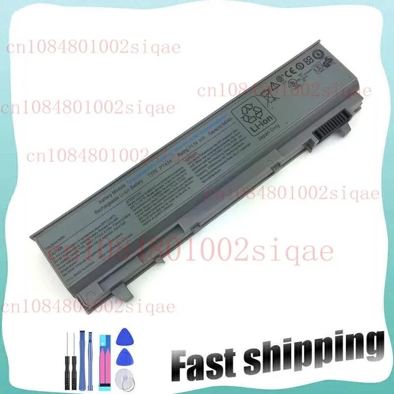 

Аккумулятор для ноутбука 5200 мАч для Dell Latitude E6400 E6410 E6500 E6510 PT434 MP303, новый XMSJ