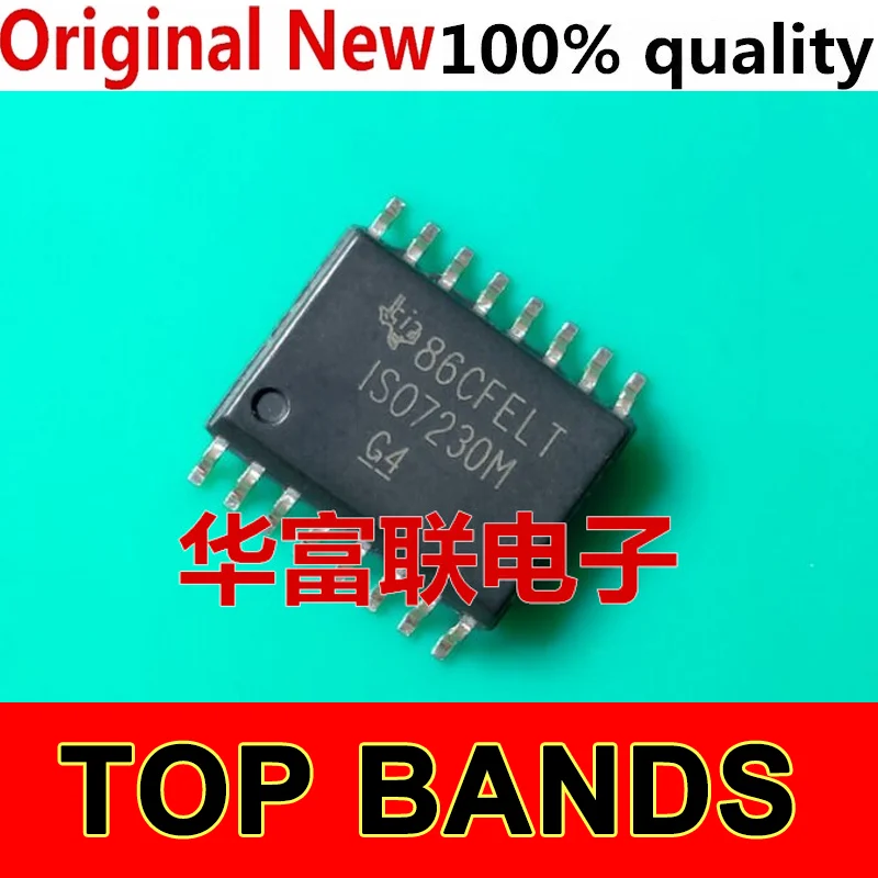 10pcs iso7230mdw iso7230m sop-16 ic Chipsatz neues Original