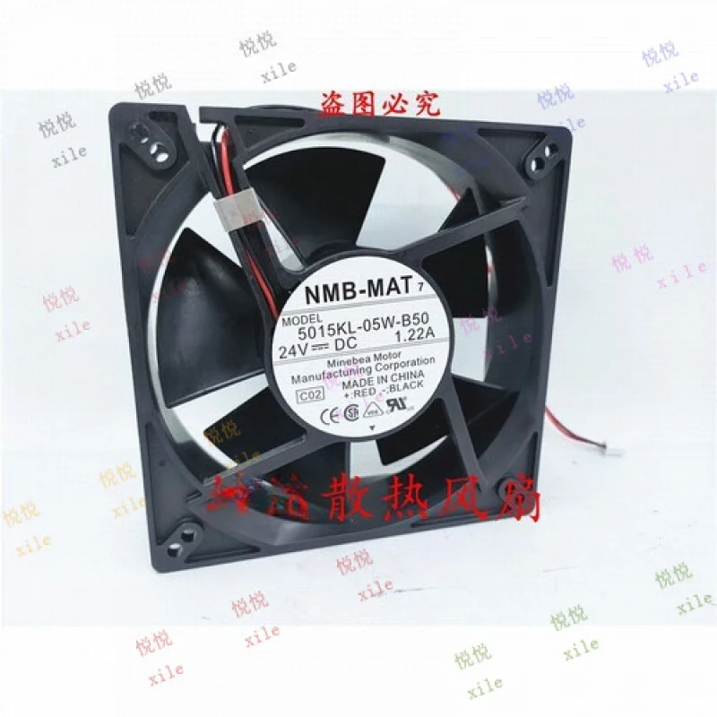 

L L FOR NMB 5015KL-05W-B50 24V 1.22A 12738 Ultra Large Airflow Axial Fan
