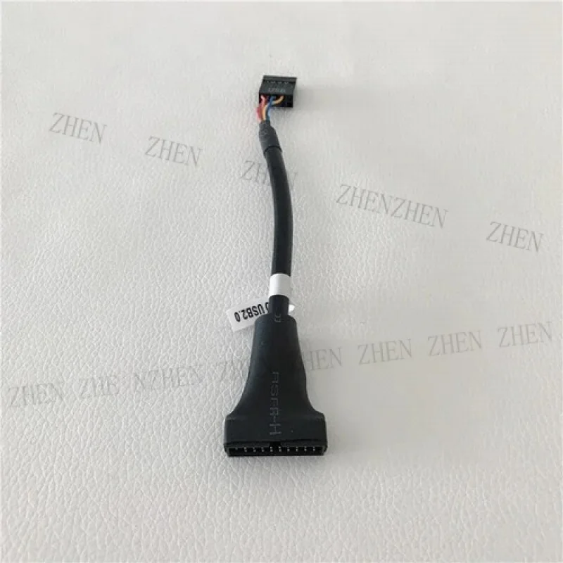 Y Y Motherboard Mainboard USB 3.0 19pin To Usb 2.0 9pin Converter Short Cable Cord