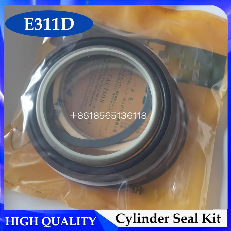 

For Caterpillar 311D Arm/Boom/Bucket Cylinder Seal Kit E311D Excavator Hydraulic Oil Seal Repair Kit