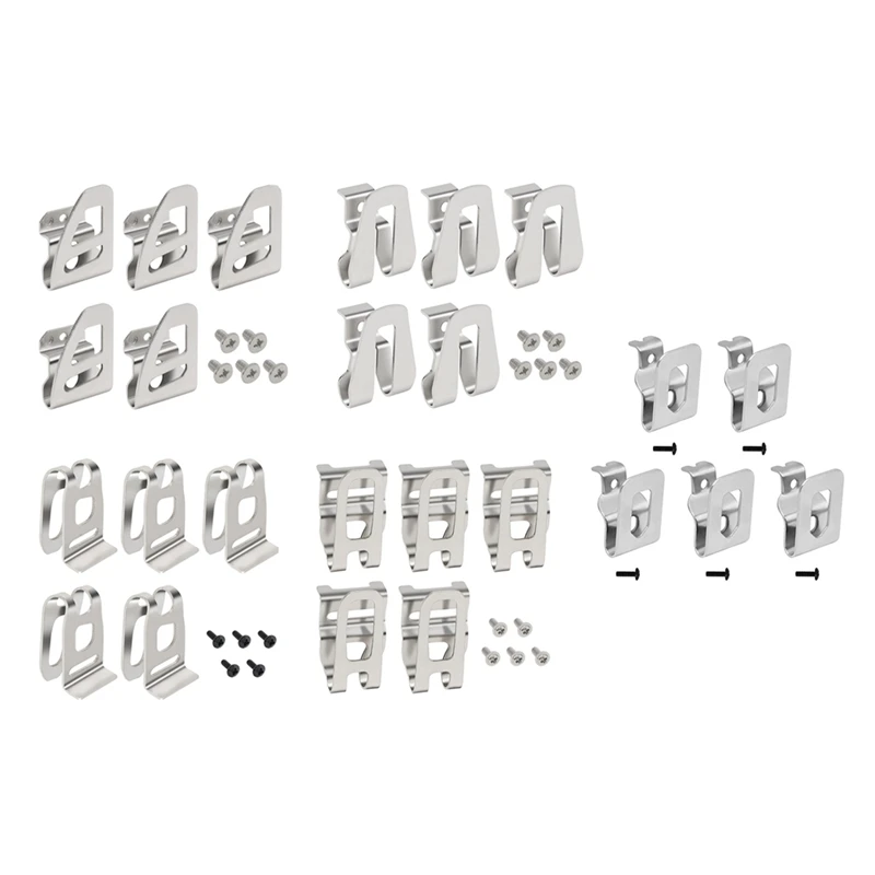 

5Pcs Resistance Electric Drill Belt Clip Replacement Hooks Tool Holder Impact Drills Tool Belt Holder Clip