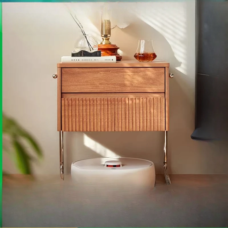 Bedroom bedside table simple modern small bedside storage cabinet