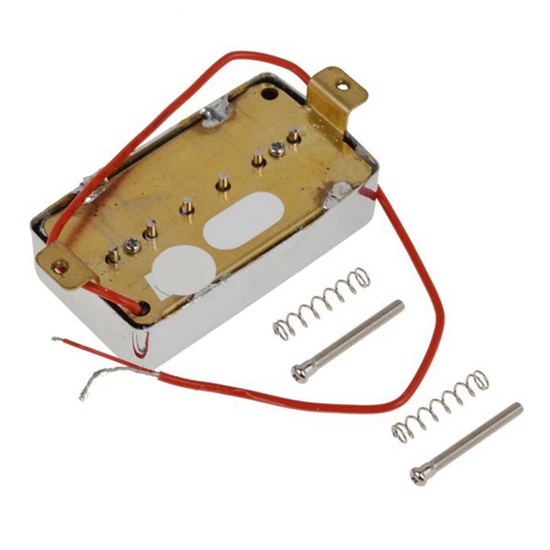 2X P90 Electric Guitar Pickup Humbucker Size Single Coil Pickup Guitar Parts And Accessories-Neck