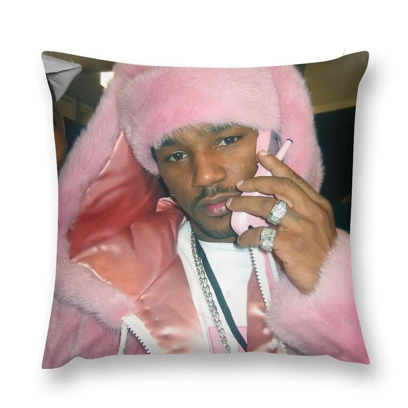 killa cam Throw Pillow Decorative Cushions Bed pillowcases pillow