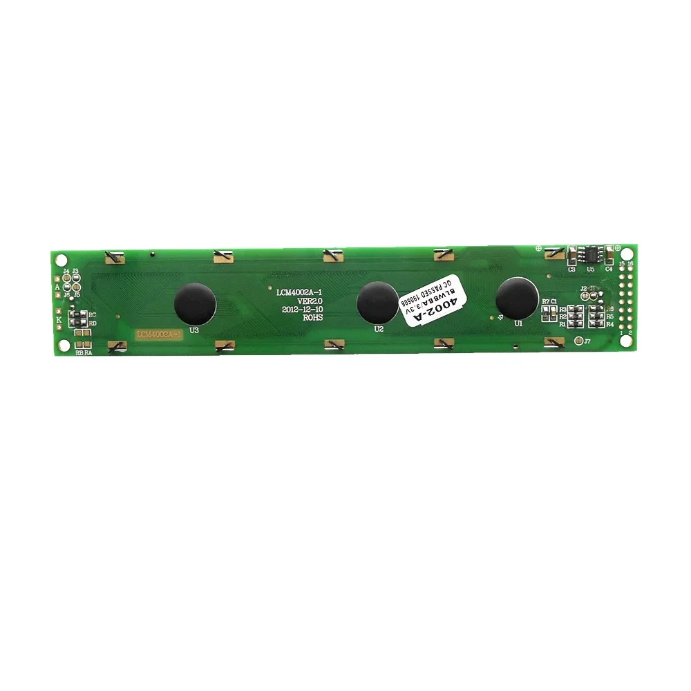 SMR4002-A Blue screen 4002A LCD module blue background white words 3.3V 5V dot matrix screen 4002 display module 40x2