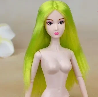 رأس الجلد الأبيض الصيني الأصلي لدمية شينيى الصينية هدية BBI00510