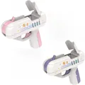 2PCS (Pink Purple)