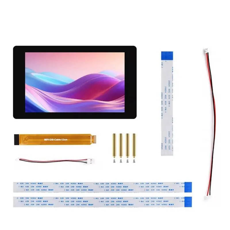 [a51i-digital]for-raspberry-pi5-43-inch-dsi-display-lcd-capacitive-touchscreen-480x480-resolution-for-raspberry-pi-board-diy-p
