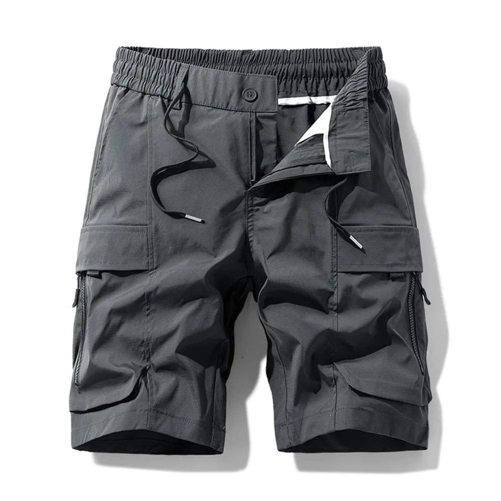 Men's Summer Cargo Shorts Quick Dry Lightweight Outdoor Hiking Tactical Shorts with Multi Large Pockets Casual Fishing Golf 2026 - Image 4