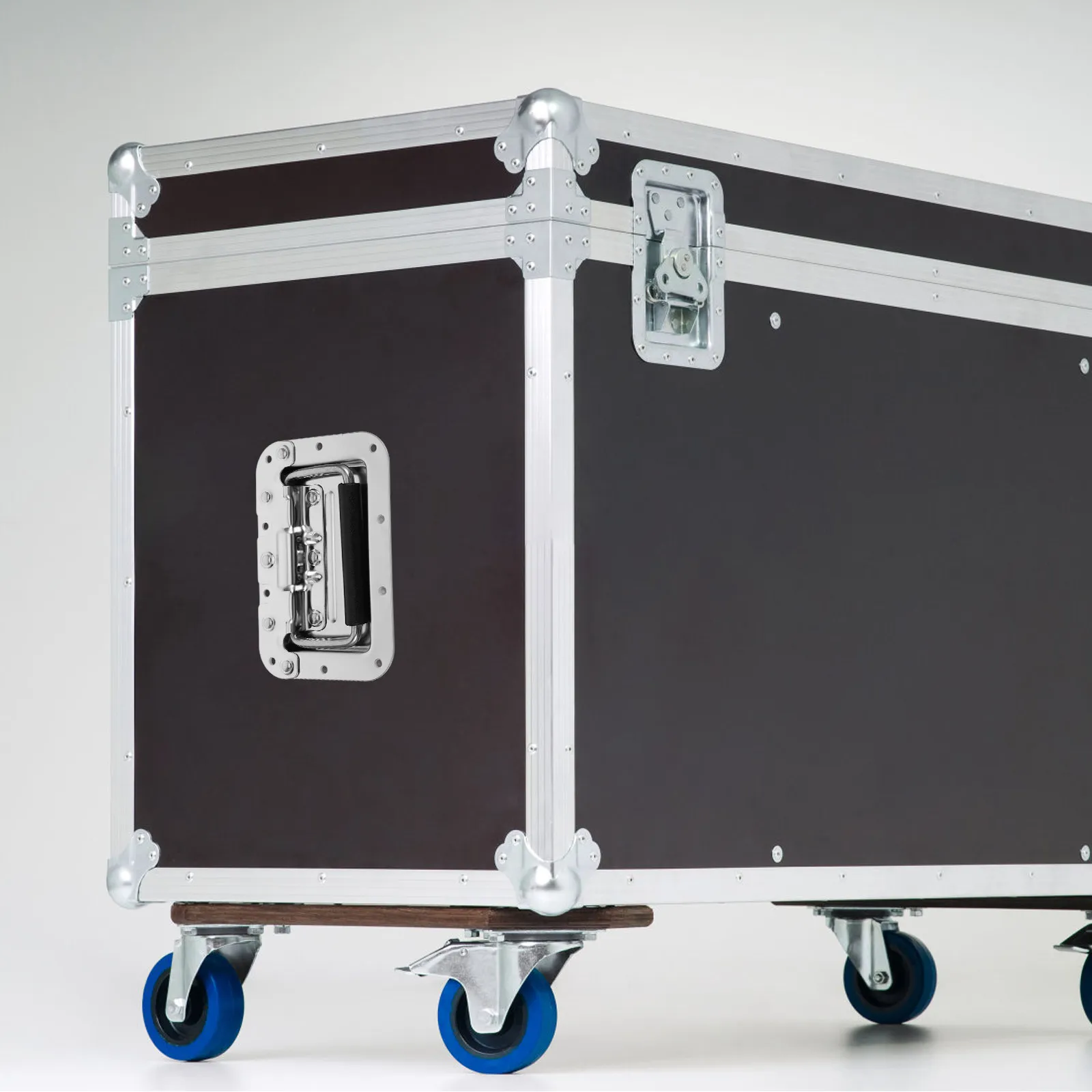 Aluminum Alloy Toolbox Portable Case Storage Halloween Christmas New Year Flight Case Handles Cabinet Pulls Handles Recessed