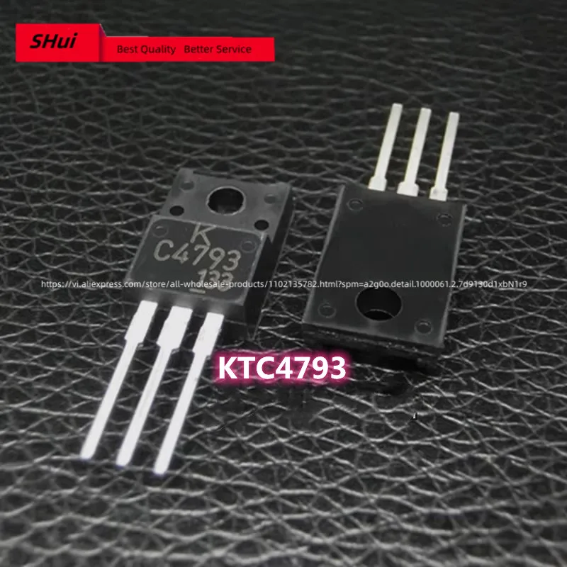 10PCS Brand-new original imported authentic KEC KTA1837 KTC4793 audio tube A1837 C4793
