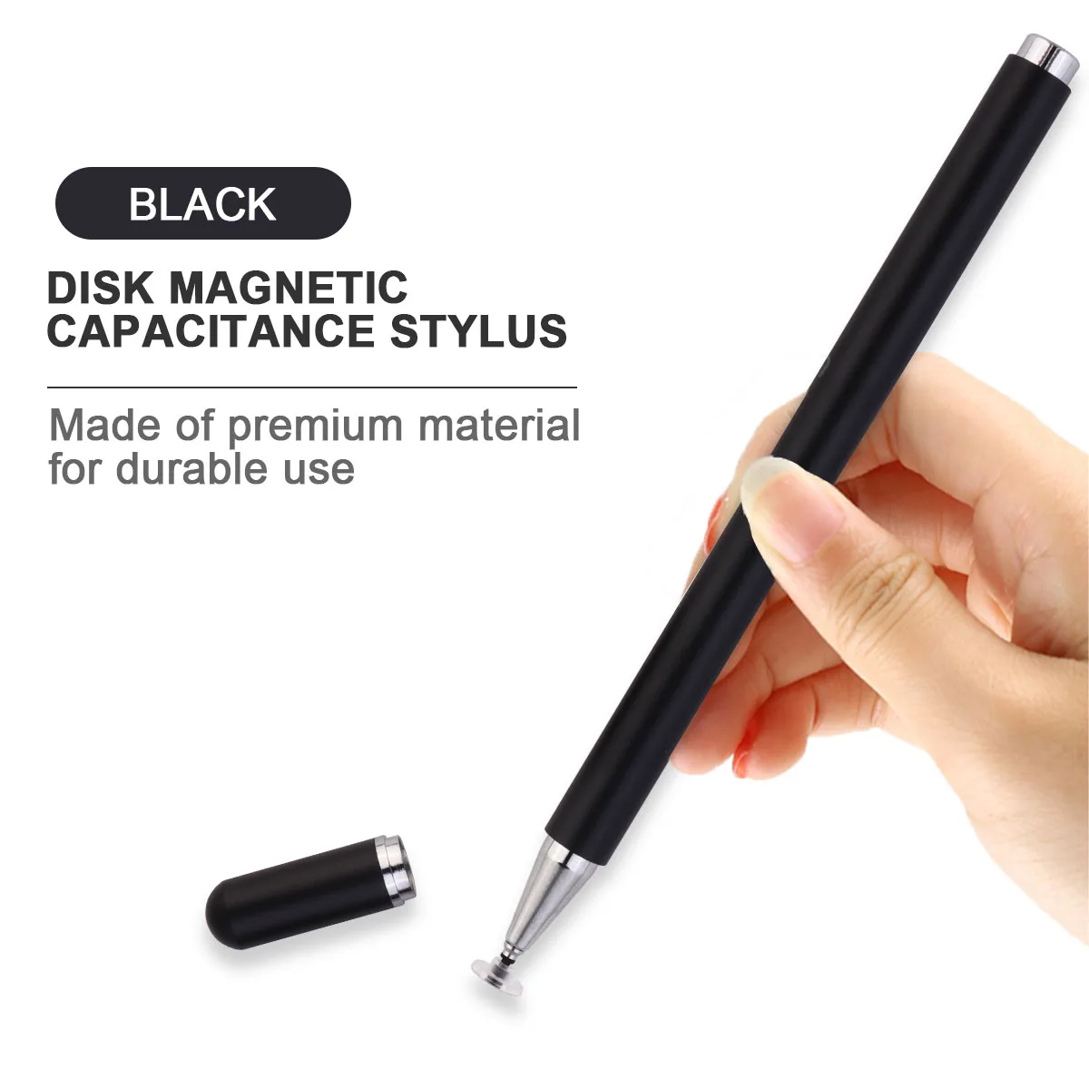 

1Pcs Magnetic Capacitive Stylus Pen for All Touch Screens Tablets Smartphones Portable Professional