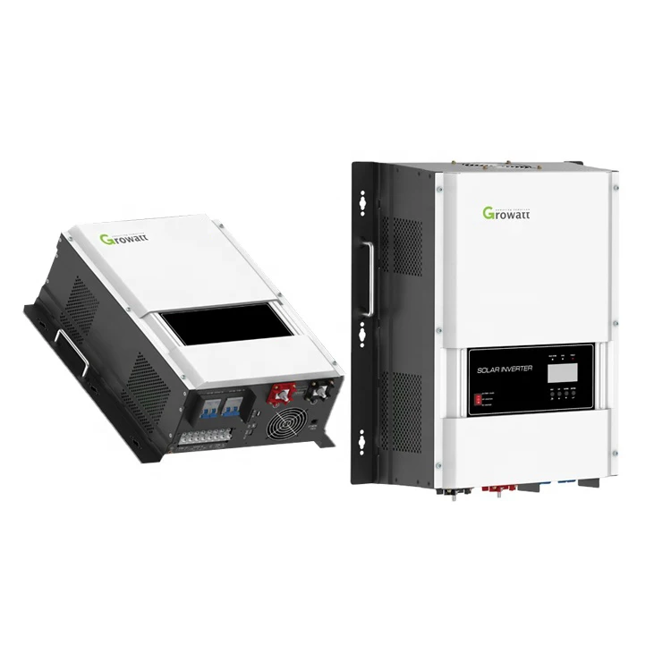 Growatt SPF 8KT DVM All In One AC 7 Kva Inverter 8 Kw 3 Phase 120v split phase  8Kw 5kw Solar  for home