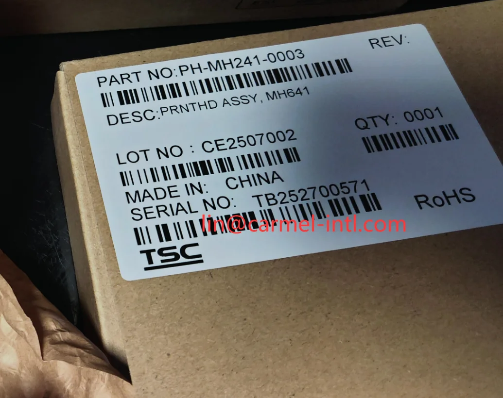 

Genuine MH641 600dpi PH-MH241-0003 Printhead new original PH-MH241-0003 TSC Print Head, 600 dpi for MH641