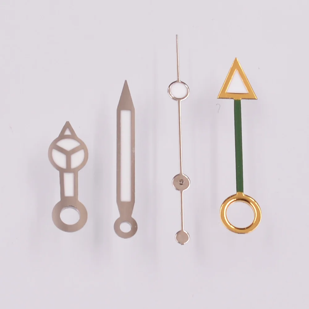 Green Luminous Watch Hands Fit NH34 NH34A Movement Watch Accessories