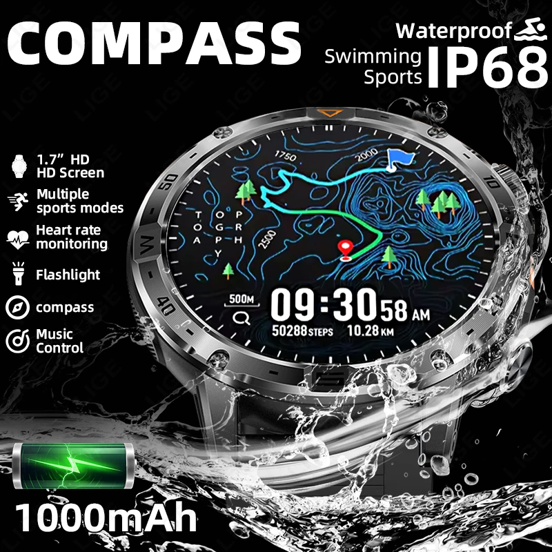 lige-smart-watch-men-sports-mode-bluetooth-call-magnetic-charging-ip68-waterproof-men-new-smart-watch-ultra-long-battery-life