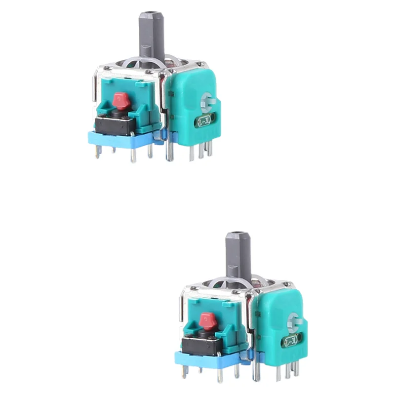 EDT-10 PCS Hall Elektromagnetischer Joystick für PS5 Hall Joystick Potentiometer 3D Hall Elektromagnetischer Joystick