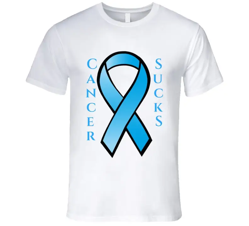 Prostate Cancer Ribbon T Shirt