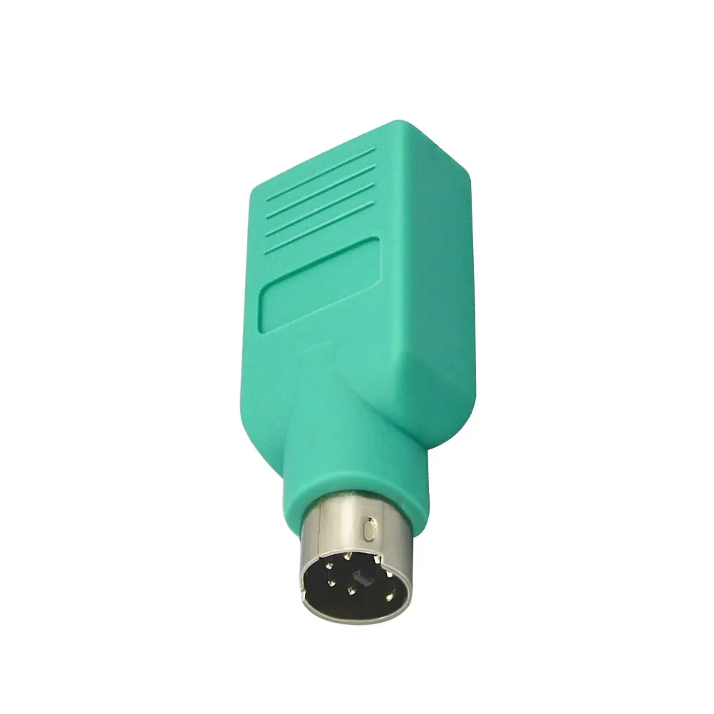 

USB-адаптер для мыши «мама» на/2 «папа», адаптер для мыши, конвертер USB на/2 адаптера USB «мама» на/2 «папа» для мыши