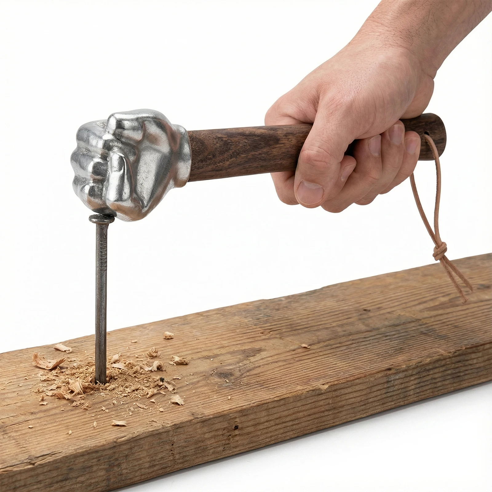 

Многофункциональный молоток-кувалда с деревянной ручкой для кемпинга на открытом воздухе