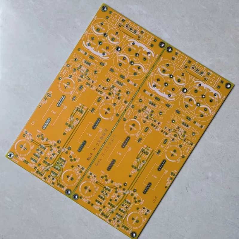 Mark JC2 Class A Pre-Stage Classic Ming Machine Line Fever Gold Sealing Tube Hifi Pre-Amplifier PCB