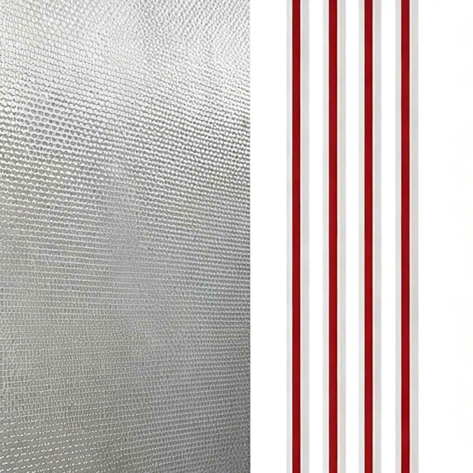 

AC Side Panels For Window Units 2 Pieces Foam With Adhesive Foil Waterproof Window AC Insulation Panels For Home Apartment
