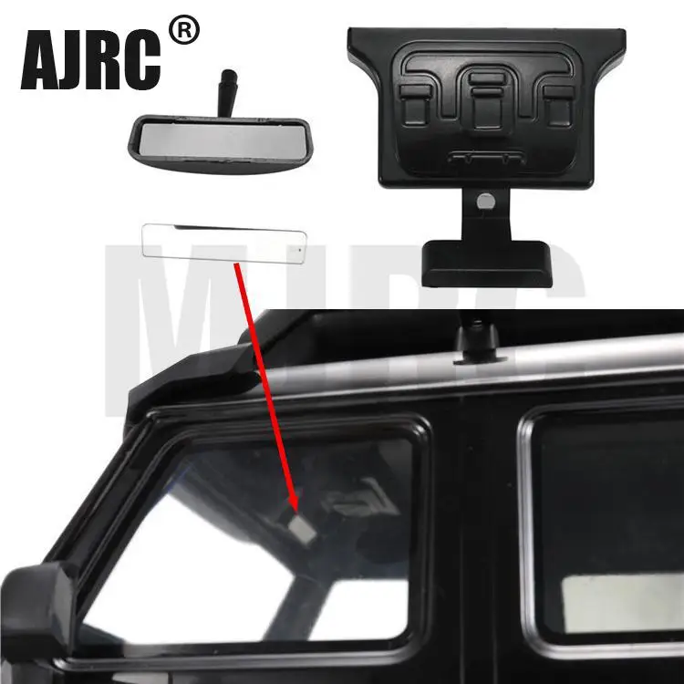 For Trax Trx-4 G500 Trx-6 G63 88096-4 Interior Mirrors Indoor Metal Reflectors