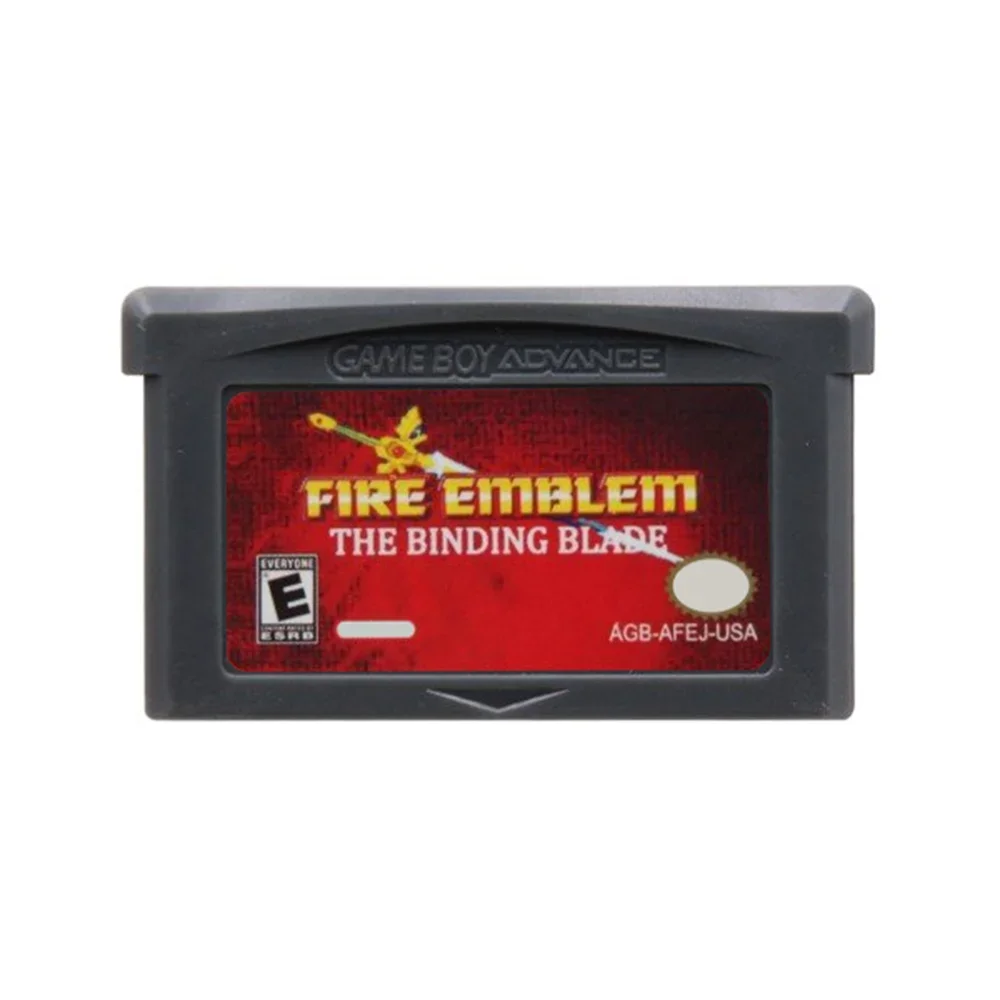 ⅳFire Emblem Game Card Fire Emblem The Sacred Stones/The Binding Blade/The Last Promise/Sword of Seals/Requiem/Corrupt Theocracy view 2