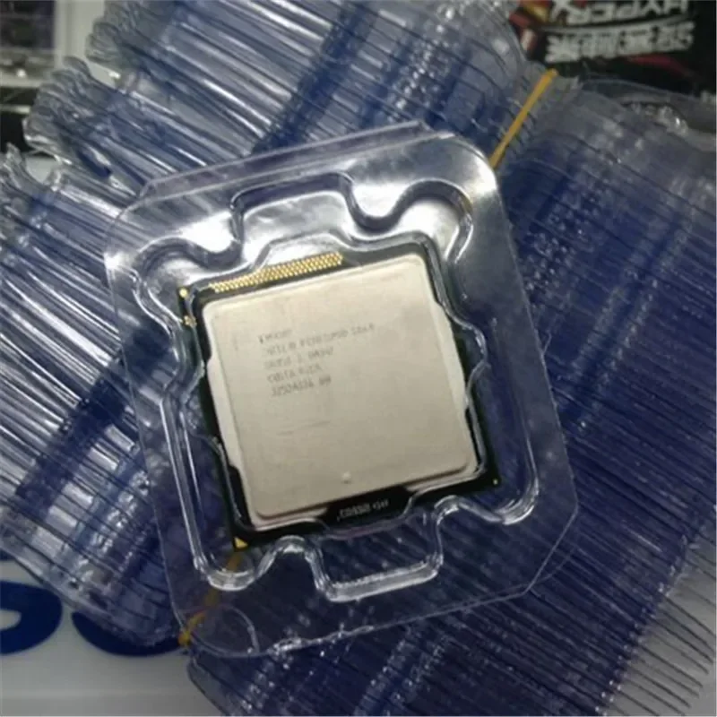 100pcs storage Boxes Clamshell Case CPU 775 1155 1156 Box Plastic Protection box Universal AMD/940/AM4 For Intel  Chipset Box