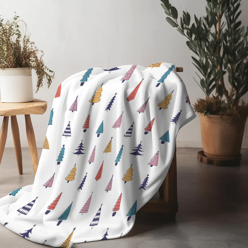 

TU Soft Throw Blanket Cozy Sherpa Fleece Warm Decorative Home Living Room Bedding Gifts Decor