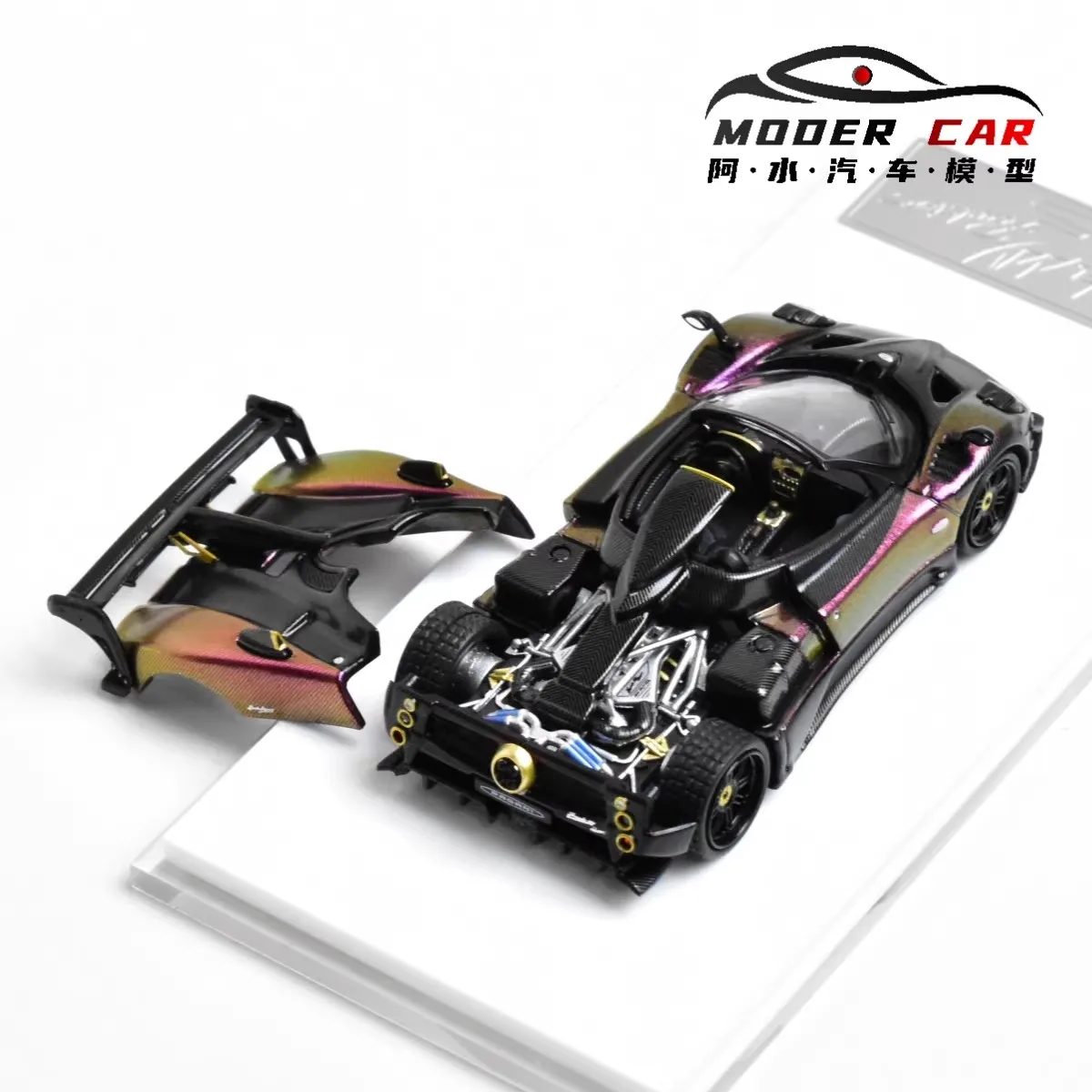 

Коллекционная модель автомобиля RM 1:64 Zonda 760 MY Awesome Diecast