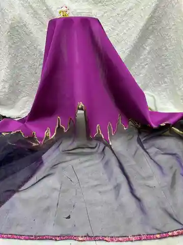 New Arrival African Brocade Lace Fabric Jacquard Organza Fabric High Quality Damask Jacquard for Wedding Evening Dresses SZ458