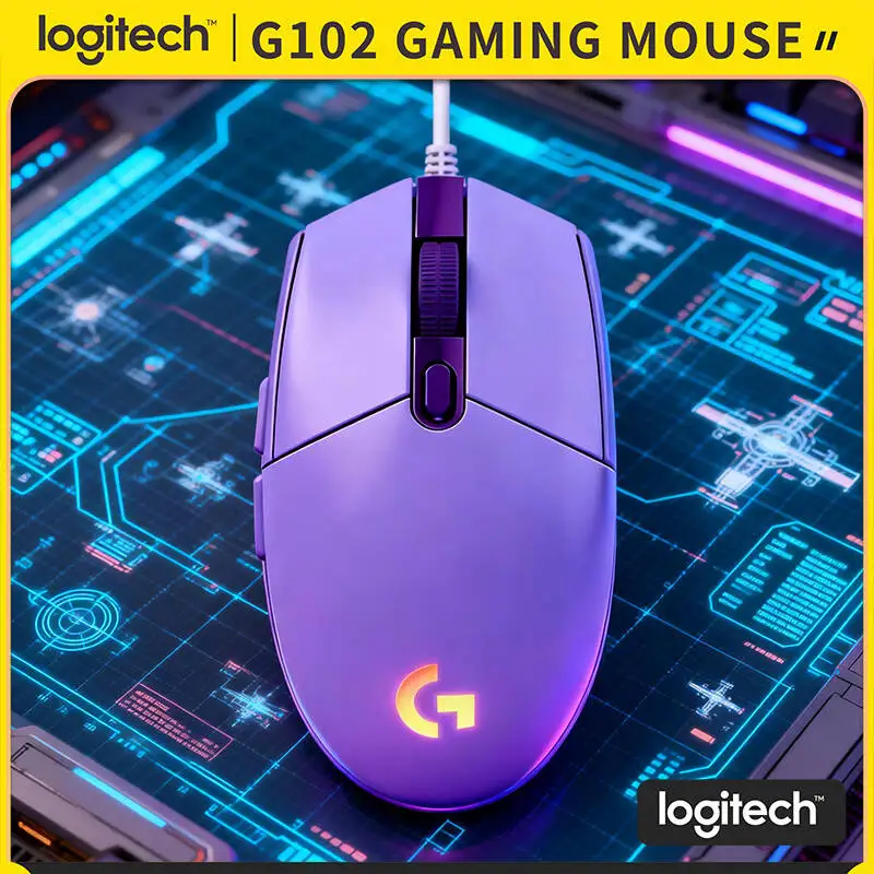 Logitech G102 Gamin…