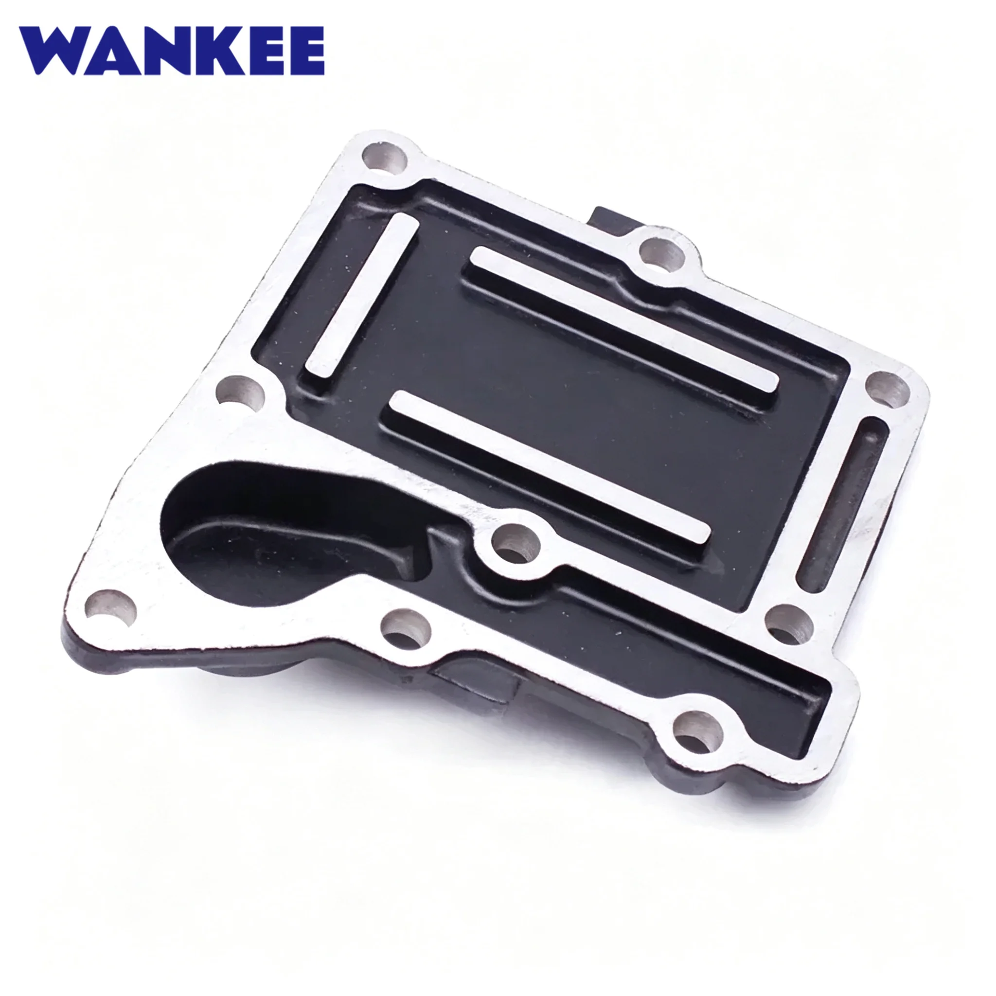 Exhaust Inner Cover 6E3-41111-01-1S & Exhaust Outter Cover 6E3-41113-01-1S For Yamaha Seapro 5HP 2T Outboard Parts Cylinder