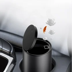 1PC Car trash can Multi functional car storage easy handling of small garbage inside the car keeping the interior clean