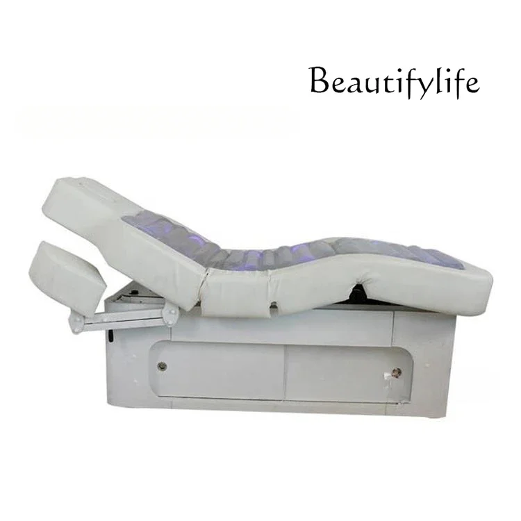 Electric beauty bed High-end beauty salon spa massage bed Lifting facial micro-plastic surgery bed