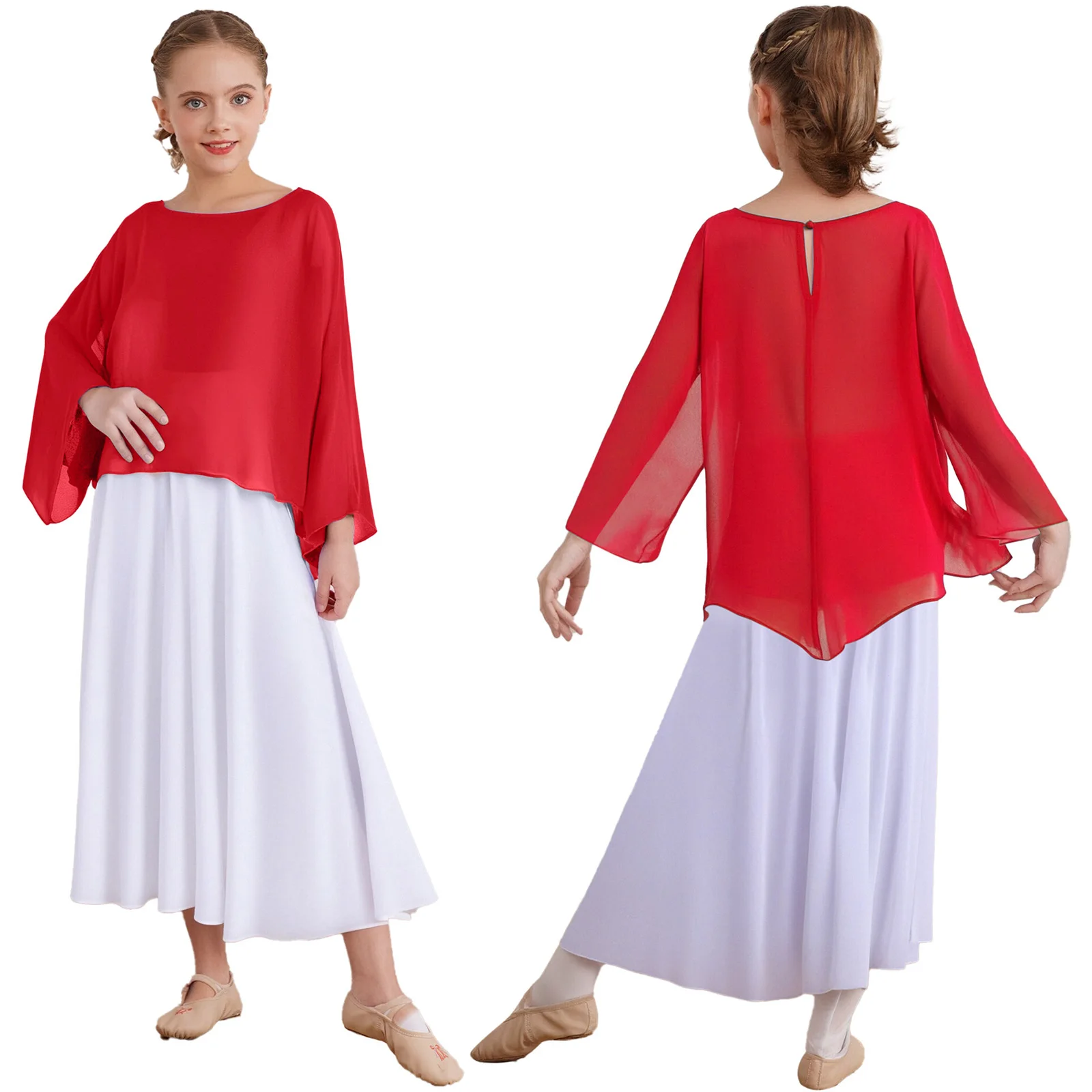 الفتيات فستان رقص غنائي الاطفال الاحتفال بفستان الكنيسة الروح مع تجاهلت بلايز مرحلة الأداء العبادة الليتورجية زي