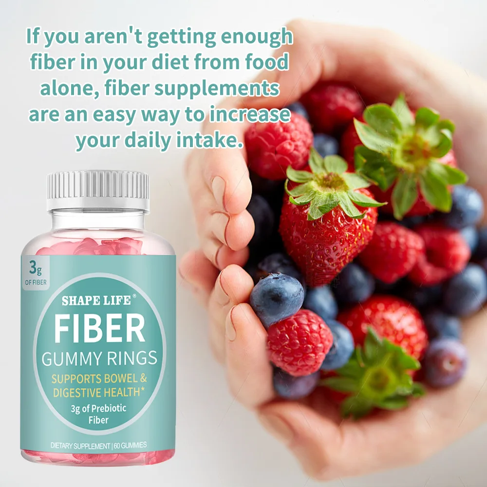 

Волокнистые мармеладки способствуют пищеварению, регулируют обмен веществ и поддерживают здоровую функцию кишечника.