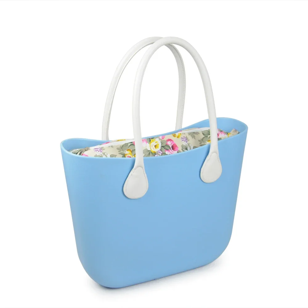 TANQU New Colorful Waterproof Inner Lining Insert Zipper Pocket for Classic Mini Obag Canvas  Inner Pocket for O Bag