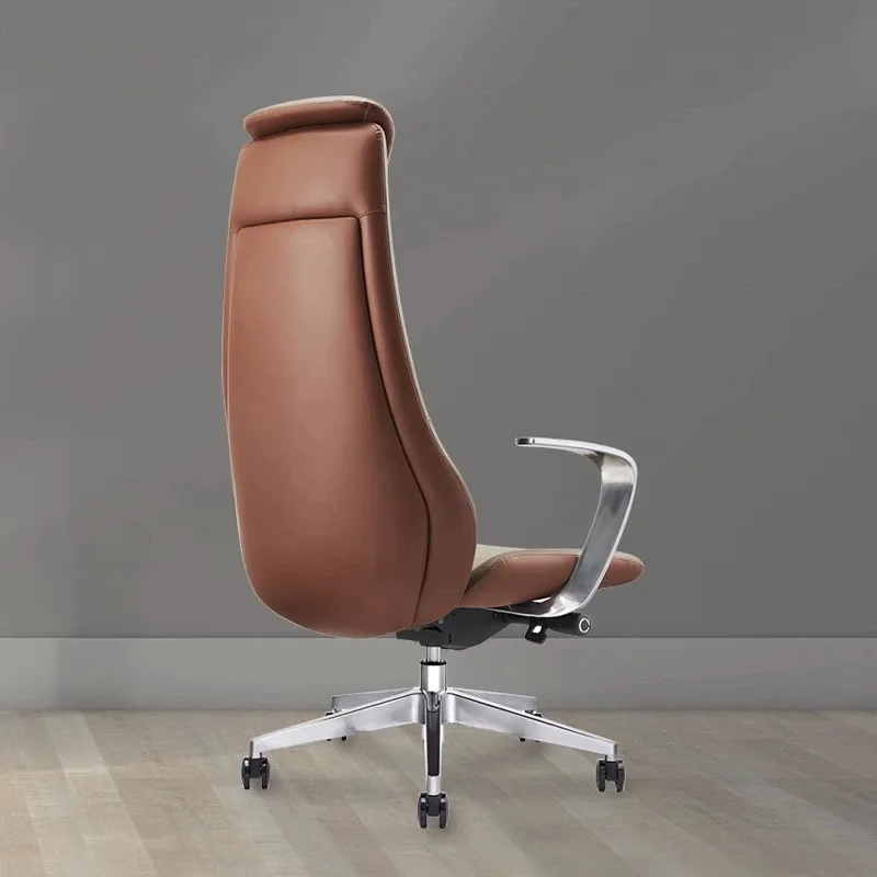 Chairs for Kitchen Ergonomic Desk Chair Girl Chaise De Bureau Gaming Chiar Leather Office Chair Cushion Pink Furniture SIDIZ
