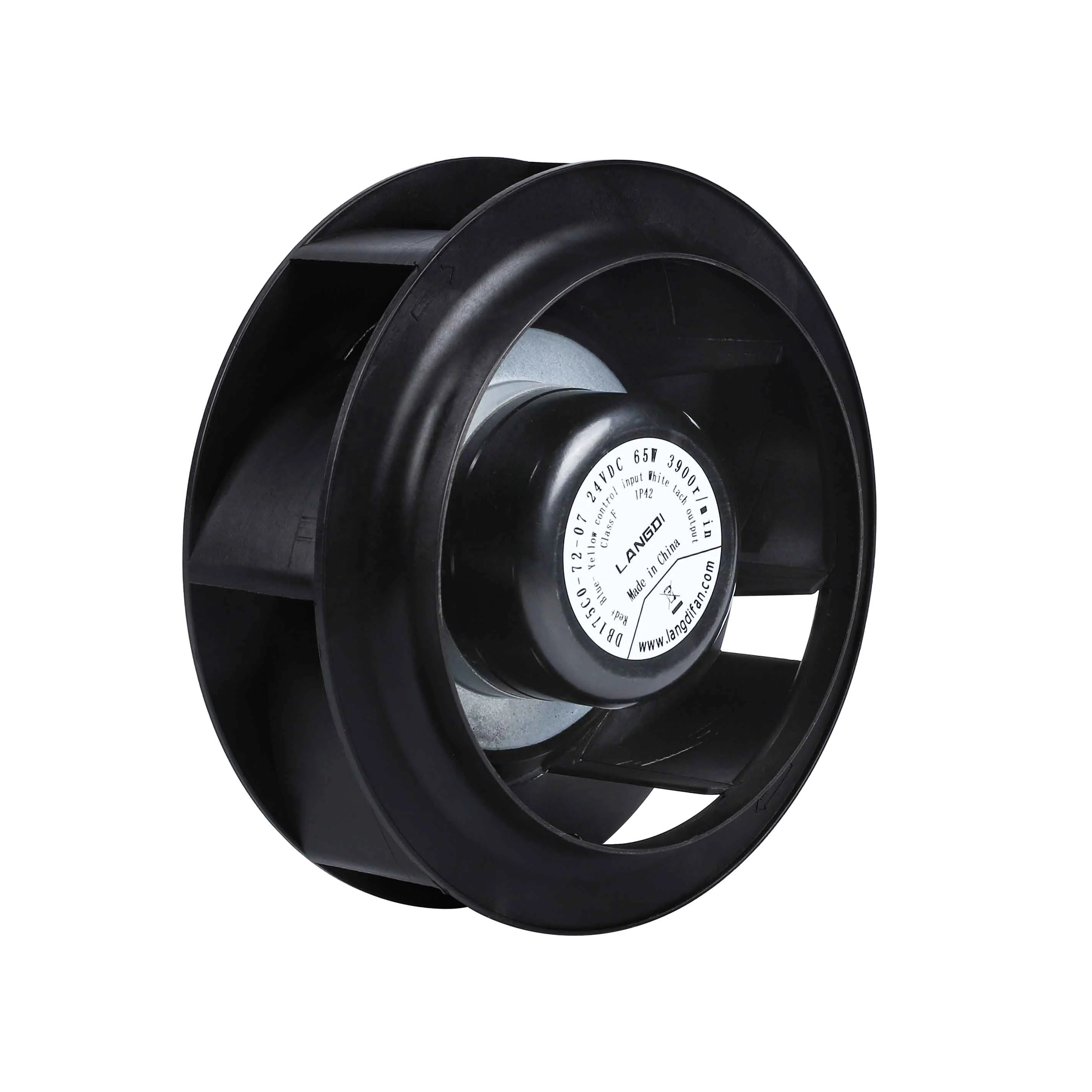 EC Rear Metal Centrifugal Fan Quality Assurance High Performance Adjustable Speed Blower Fans