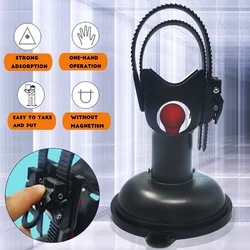 Portable Massage Gun Holder Mount HandsFree Self Massage Suction Cup Bracket Massage Hard-to-Reach Place for Almost Massage Guns